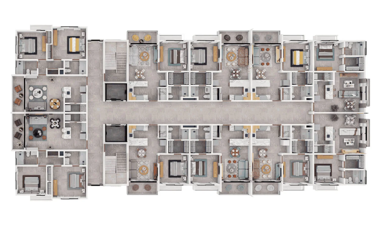 Planta tipo B de Brisas de las Colinas 6